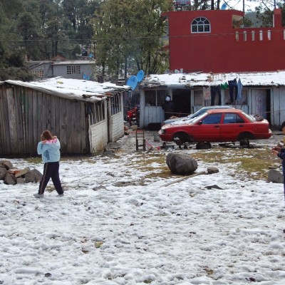  Prevén frío y caída de nieve en el norte del país