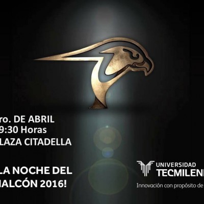  “La noche del halcón”, premiación del Tec Milenio a ganadores de concurso de cortometraje