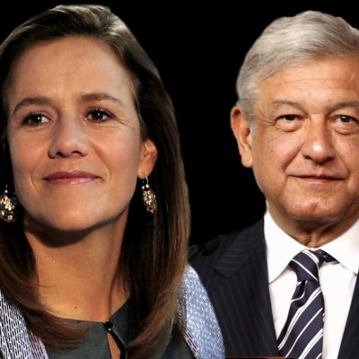  Margarita Zavala pelea primer lugar a AMLO, rumbo al 2018