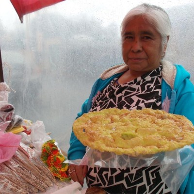  Sazón de barrio: Dona Lina y sus buñuelos de nopal, mole y pulque