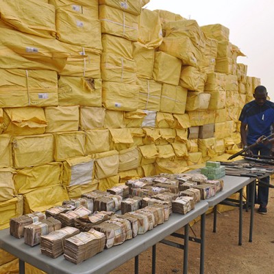  Detienen en Nigeria a 4 mexicanos en narcolaboratorio