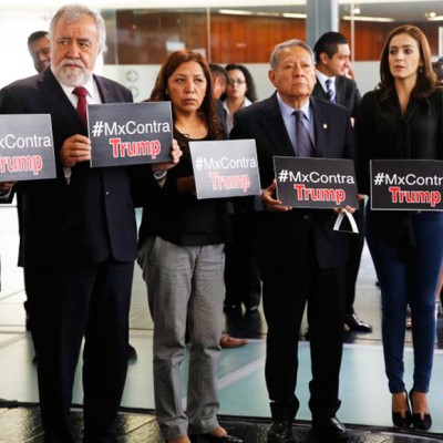  Senadores mexicanos declaran “la guerra” a través de #MXContraTrump