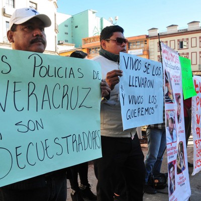  Aceptarán padres muerte de jóvenes de Tierra Blanca “el día que haya pruebas”