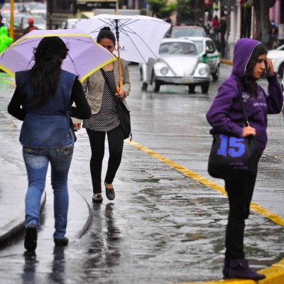  Persistirán lluvias en mayor parte del país