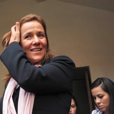  Margarita Zavala no descarta una candidatura independiente