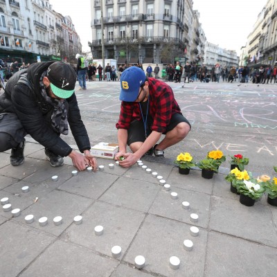  Ajustan cifra de víctimas por ataques a Bruselas; 31 muertos y 260 heridos