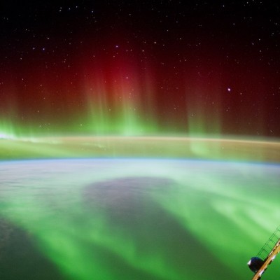  Auroras boreales deleitan a Gran Bretaña y Alemania