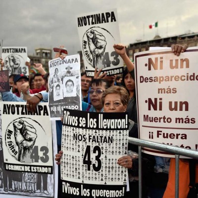  Padres de los 43 arrancan nueva búsqueda en Iguala