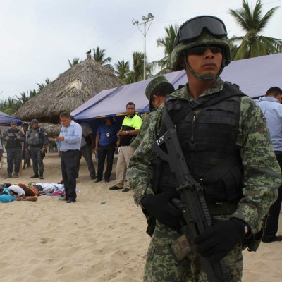  Siete personas asesinadas en Acapulco en menos de 24 horas