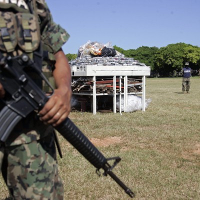  Detienen a “El Marlon”, jefe de sicarios del Cartel del Pacífico