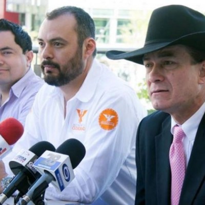  Vocalista de ‘Caballo Dorado’ candidato a diputado por Movimiento Ciudadano en Chihuahua
