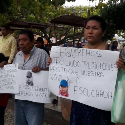  Joven desaparecido en Papantla, hermano de jefe de plaza