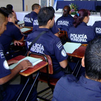  Ocho por ciento de mandos policíacos, reprobados en control y confianza