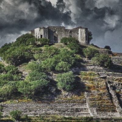  Pirámide en Querétaro, lista para el equinoccio de primavera