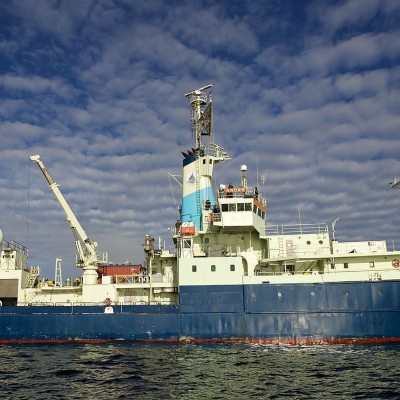  Entregarán a la Marina de México el barco que halló los restos del Titanic