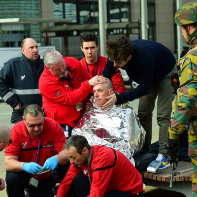  (Videos) Las grabaciones que muestran el terror de los atentados en Bruselas