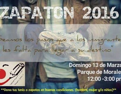  ‘Ayudemos al prójimo’ invita a potosinos al ‘Zapatón 2016’ en pro de inmigrantes