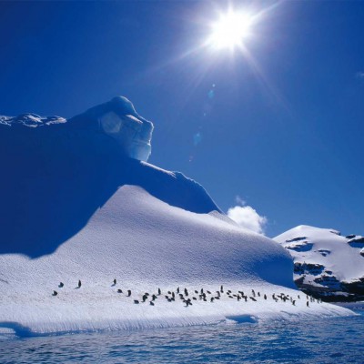  Hielo Antártico podría derretirse más rápido de lo previsto