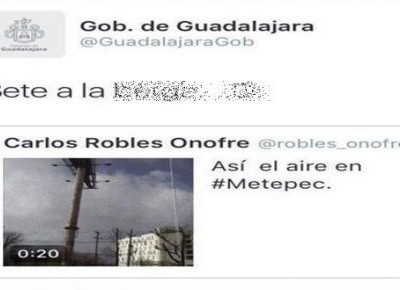  Community Manager de gobierno de Guadalajara comete error que se vuelve viral