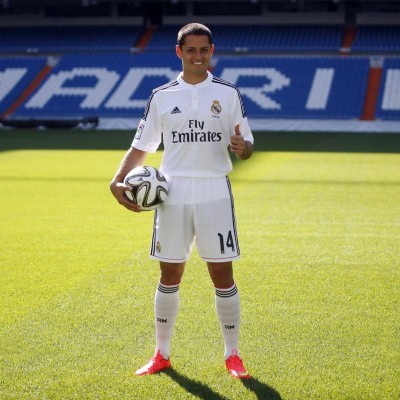  Chicharito, camino a la historia