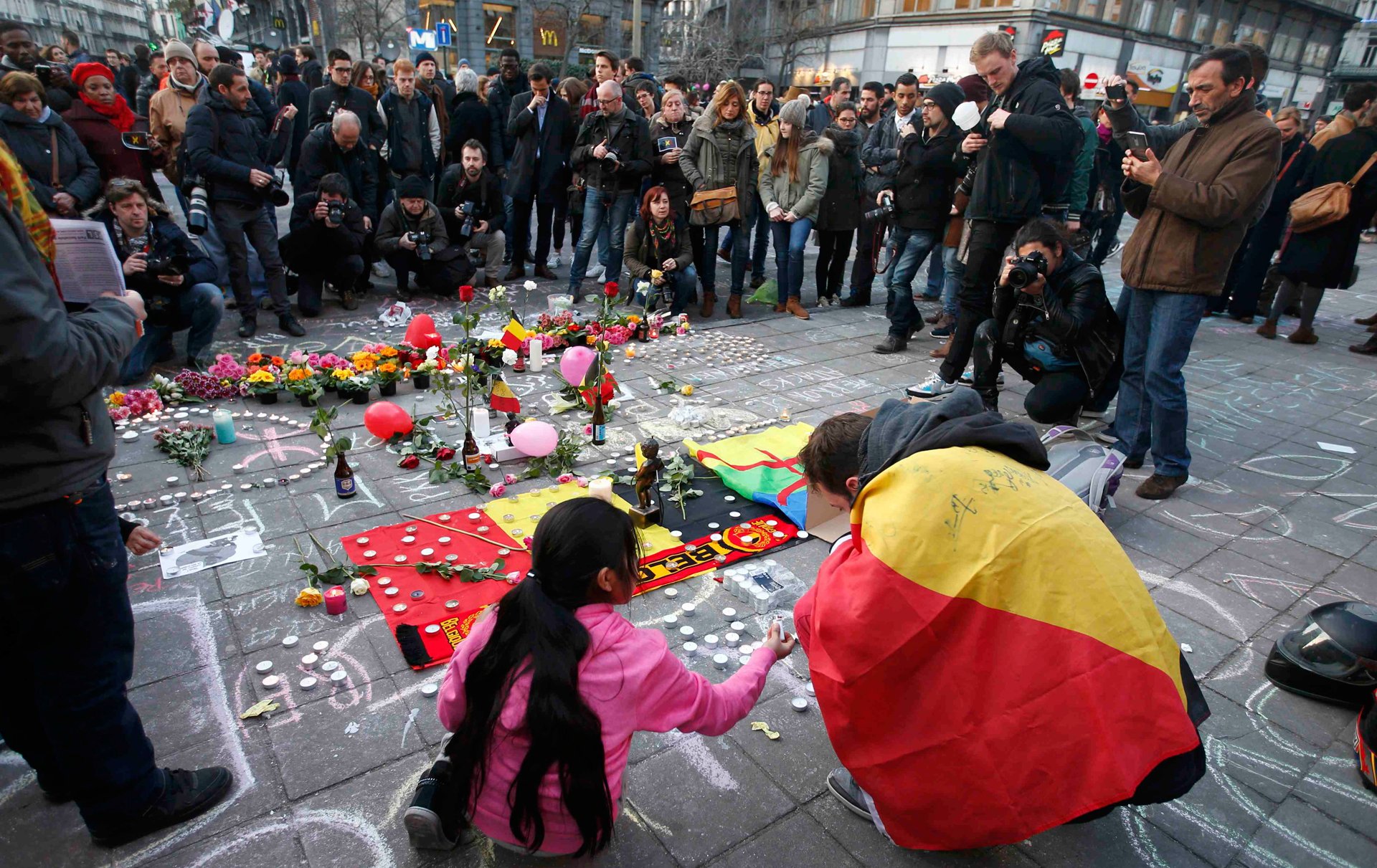  Terroristas pretendían atentar el domingo de Pascua en Bruselas