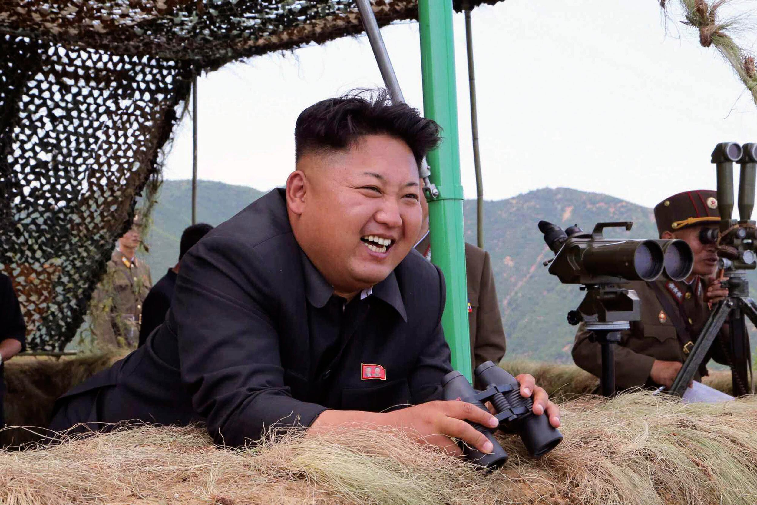  Revelan que Kim Jong-un lanza misiles cada vez que se enoja