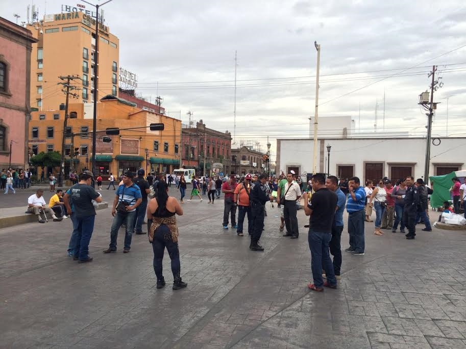  Lamenta Carreras manifestaciones de esta semana; “son asuntos de años anteriores”