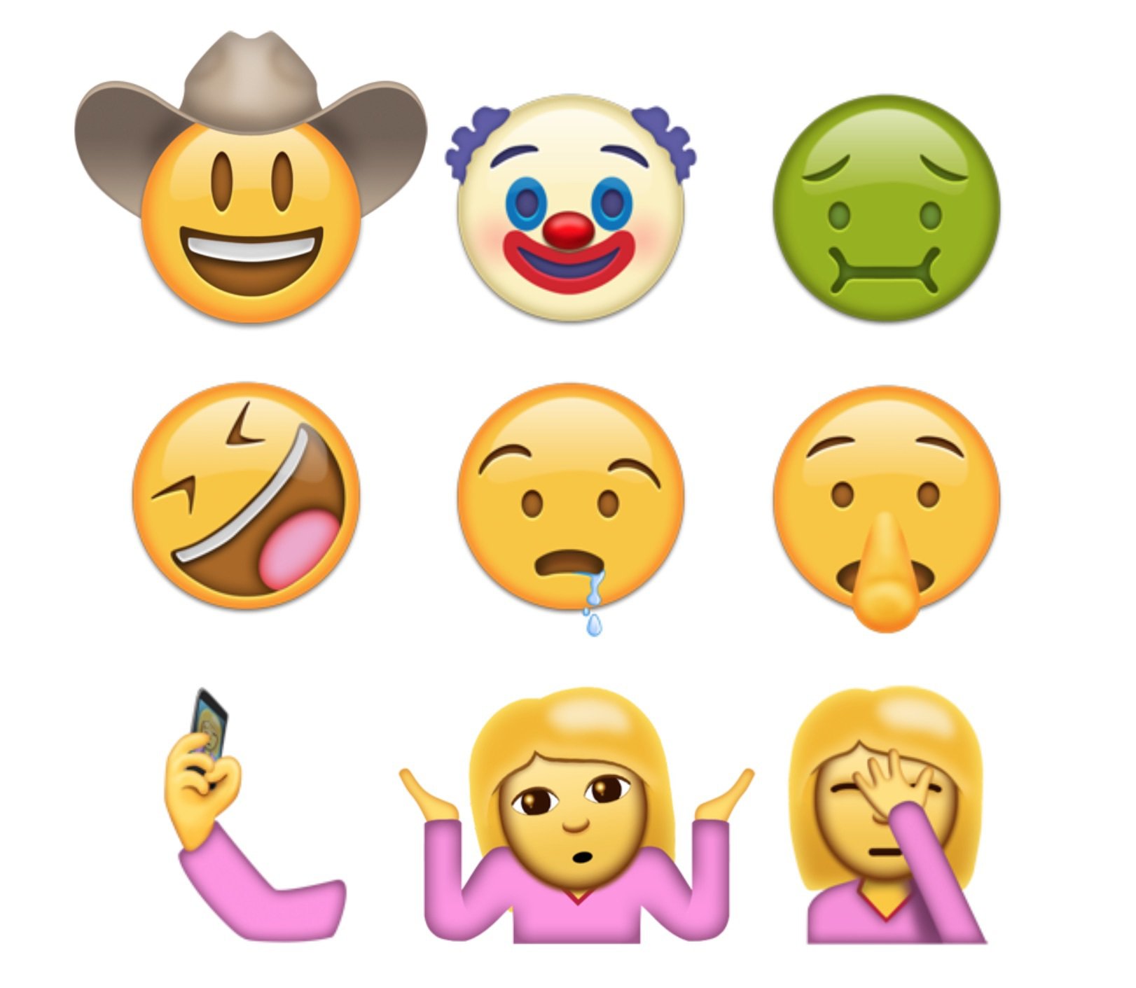  Los emojis que tendrás este año