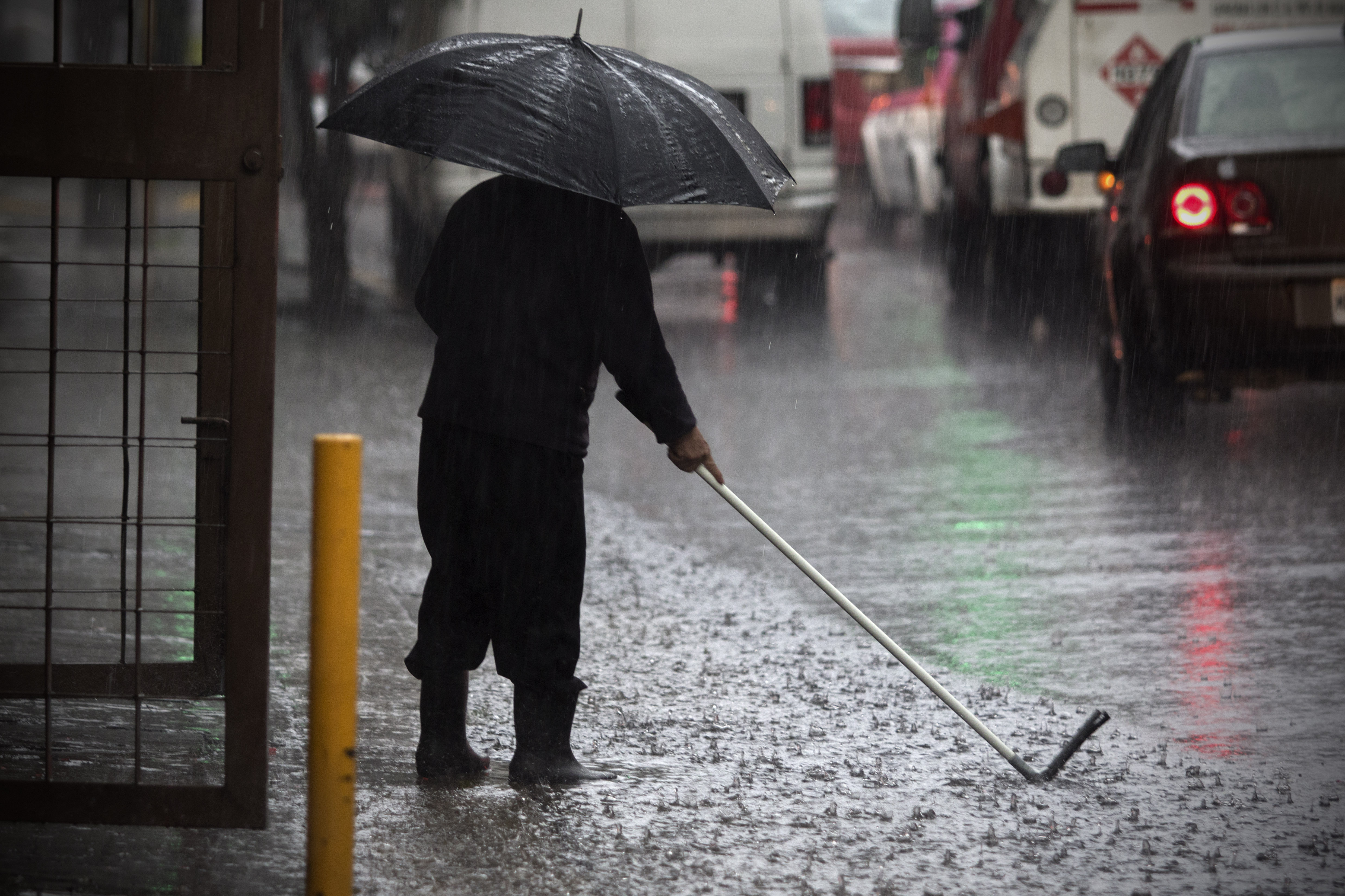  Clima: Calor intenso, tormentas, granizadas y viento se esperan en el país