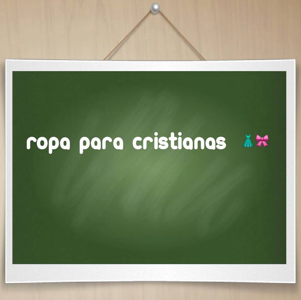  “Ropa para cristianas”, provoca burlas en Facebook