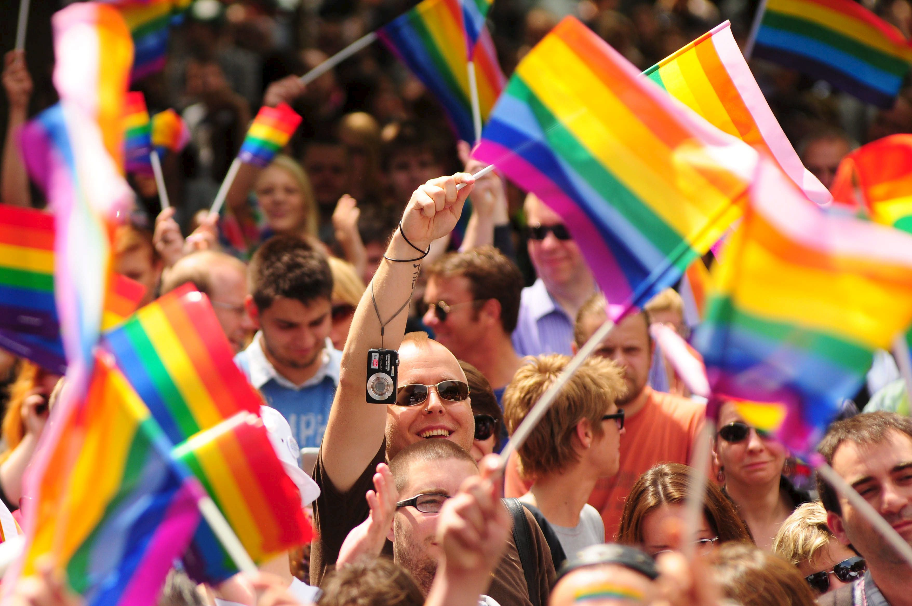  En Colombia aprueban las uniones gay
