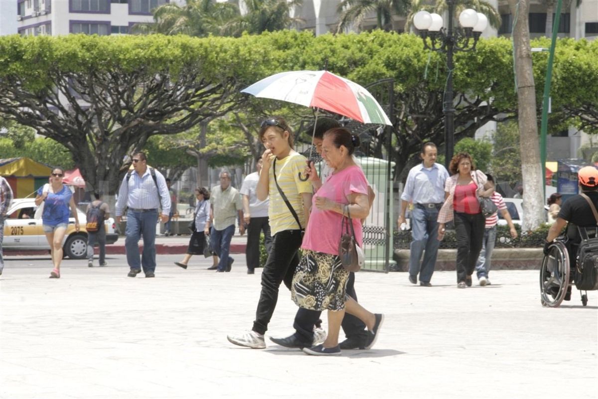  9 estados sobrepasarán los 40 grados