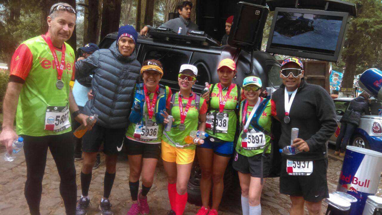  Endêk Run: Potosinos participan en competencias del Parque Nacional Desierto de los Leones