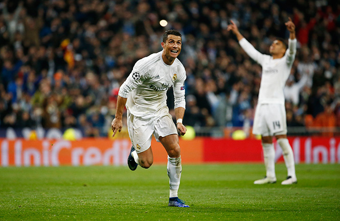  Ronaldo pone al Real Madrid en semifinales de la Champions