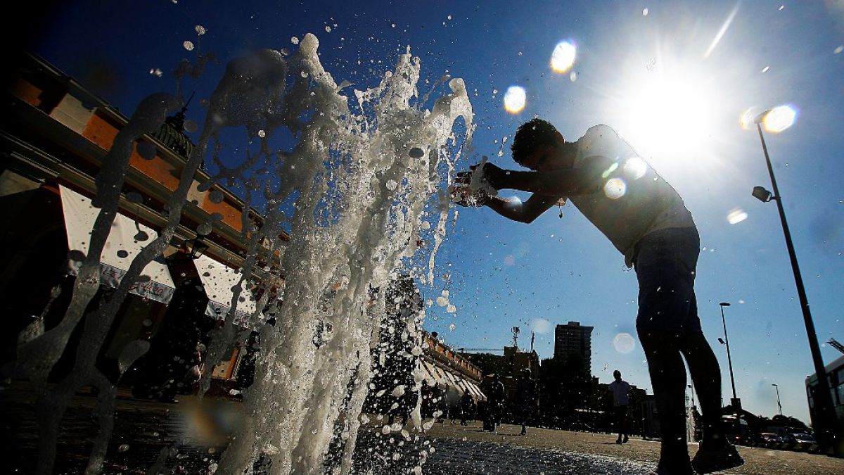  Prevén temperaturas de hasta 40 grados en 22 estados del país