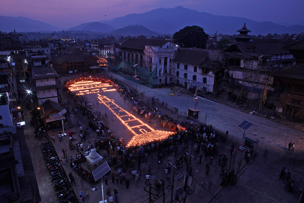  Nepal conmemora primer aniversario de devastador terremoto
