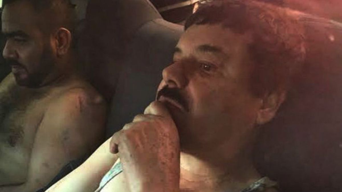  Niegan segundo amparo a ‘El Chapo’ contra orden de extradición