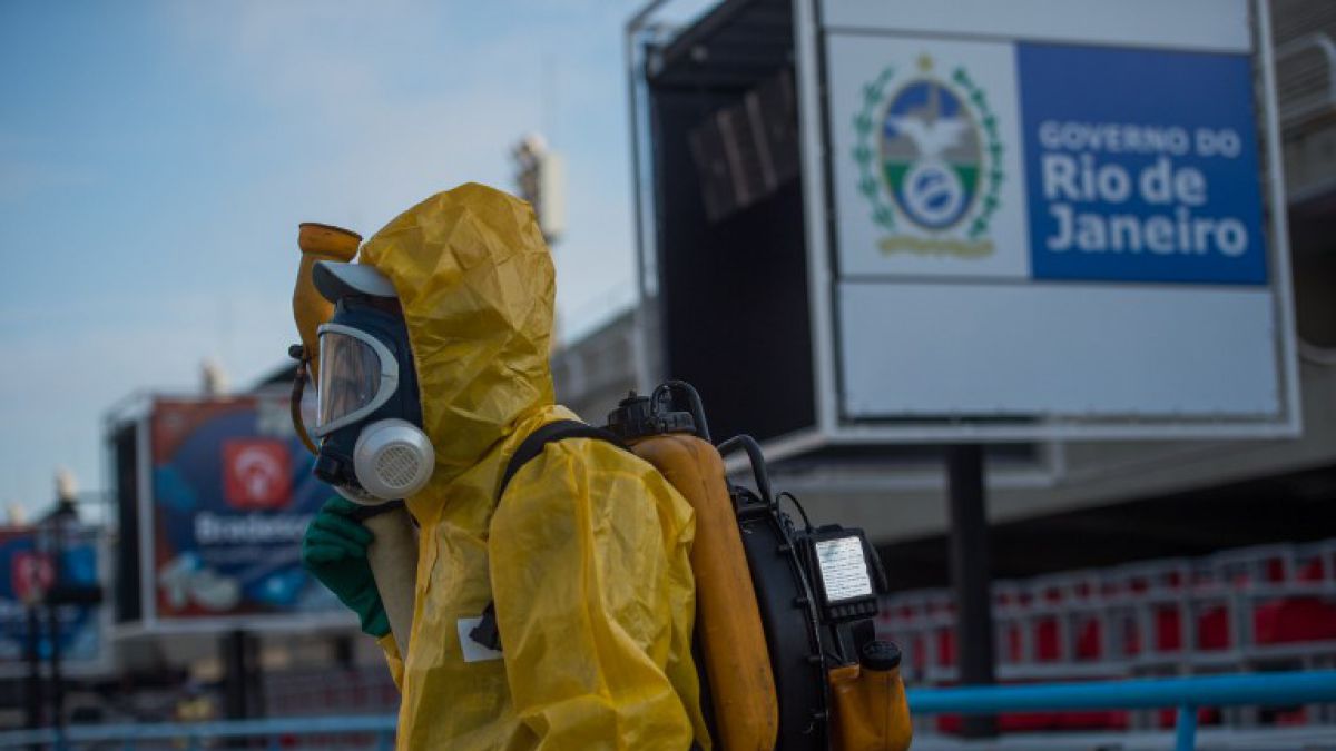  Afirma OMS que el zika pierde terreno en Brasil y Colombia