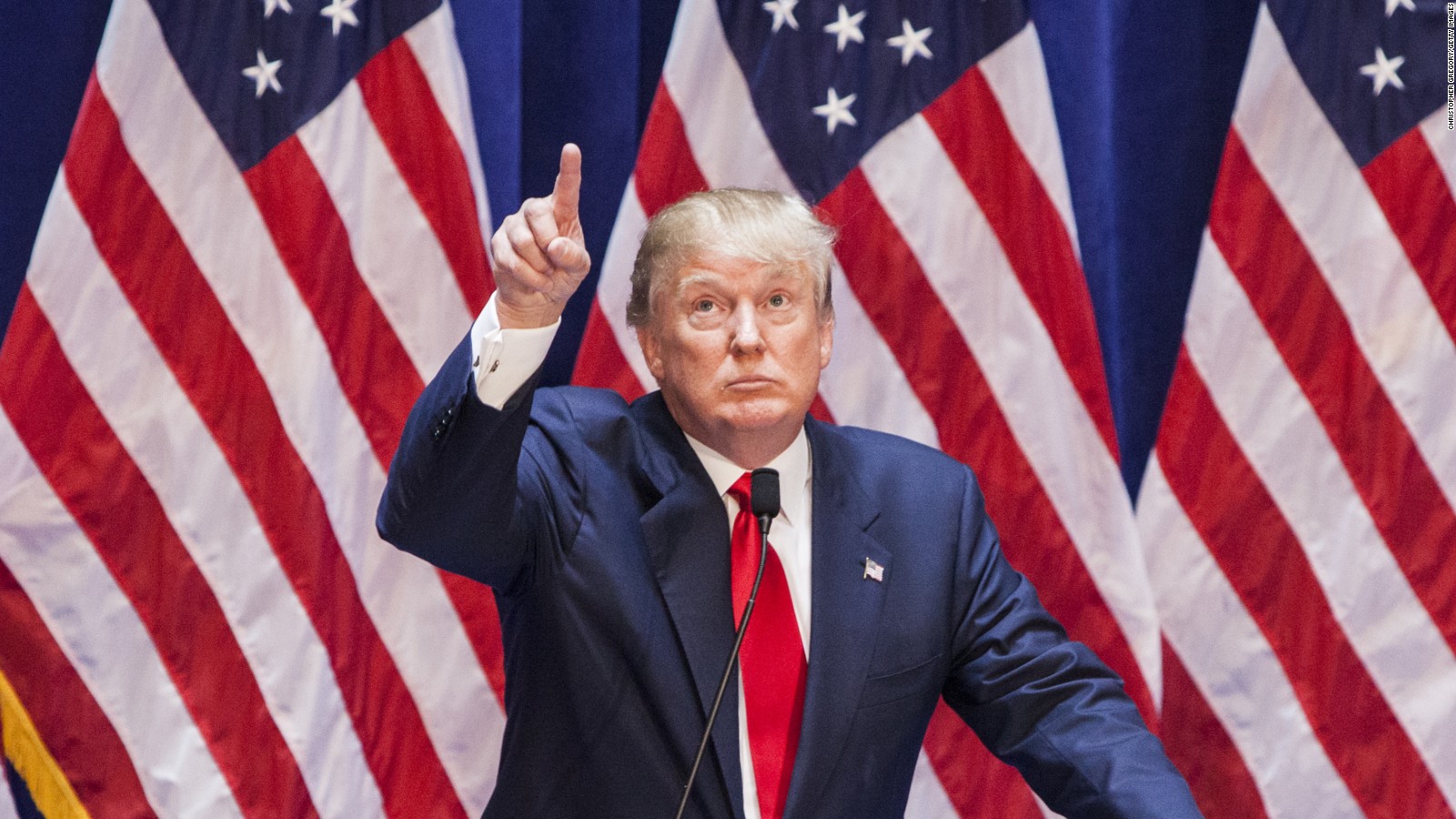  Donald Trump debe ganar 60% de estados para ser candidato