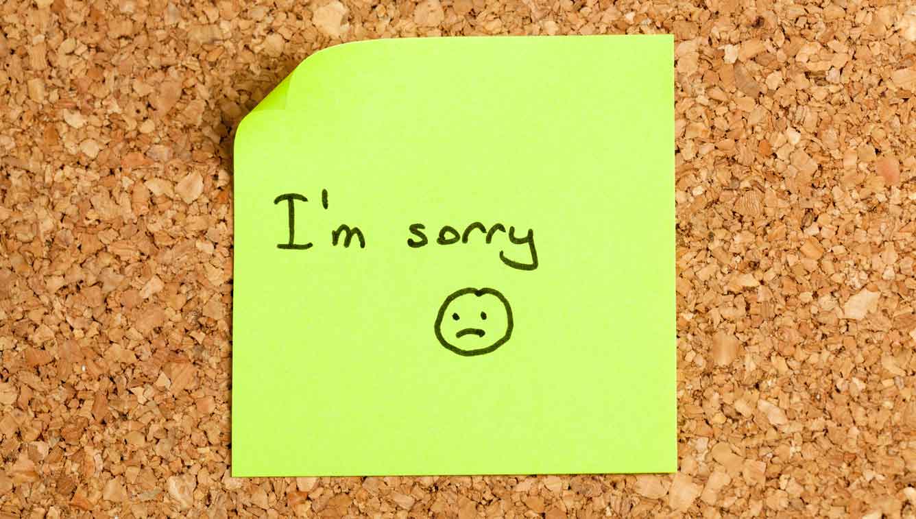  La mejor manera de disculparte, según la ciencia