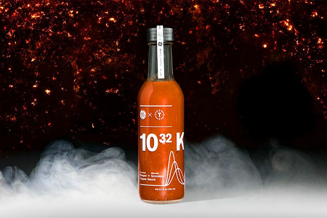  La salsa más picante del mundo; tuvieron que crear una botella capaz de resistirla