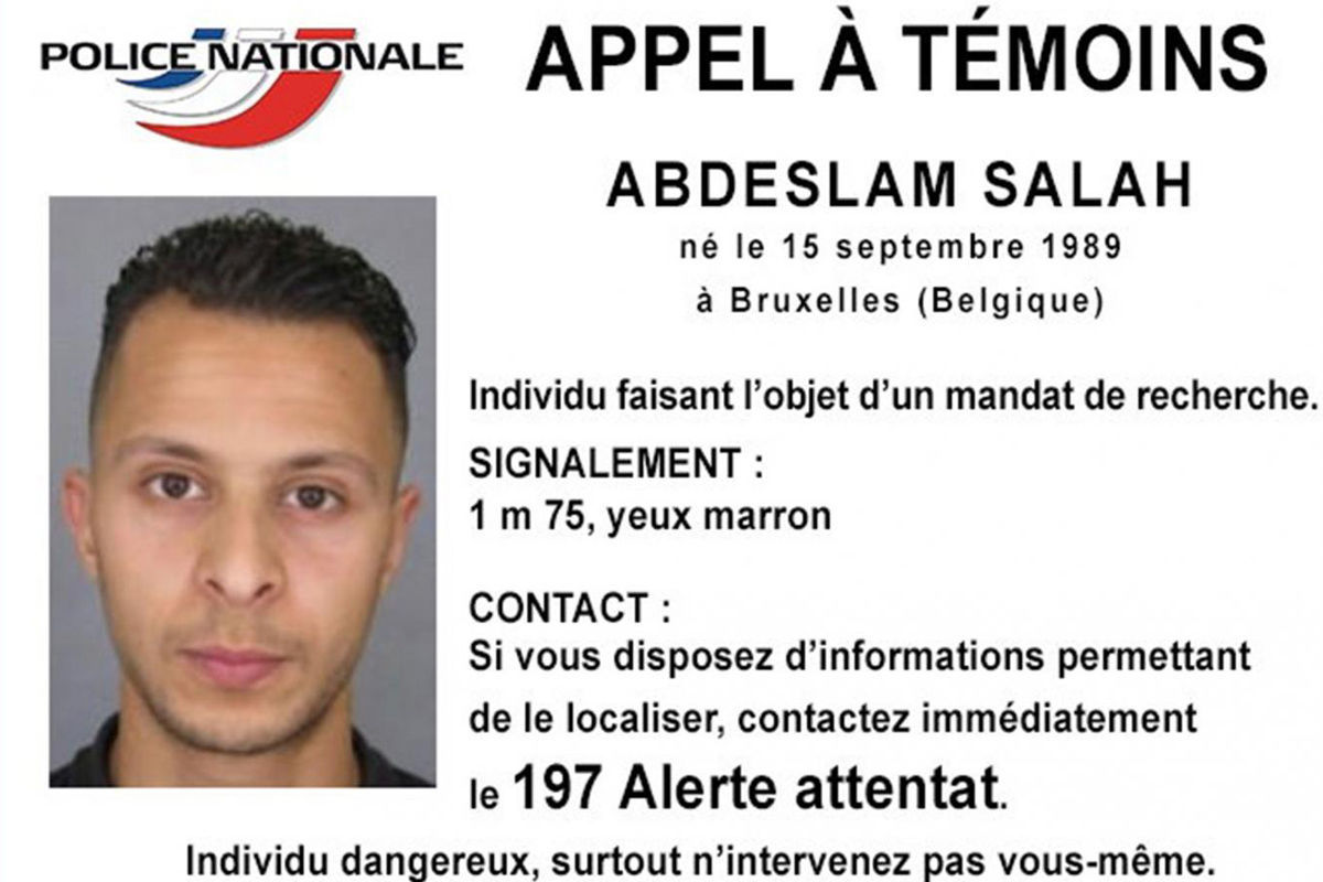  Extraditan a Francia al autor intelectual de los atentados en París