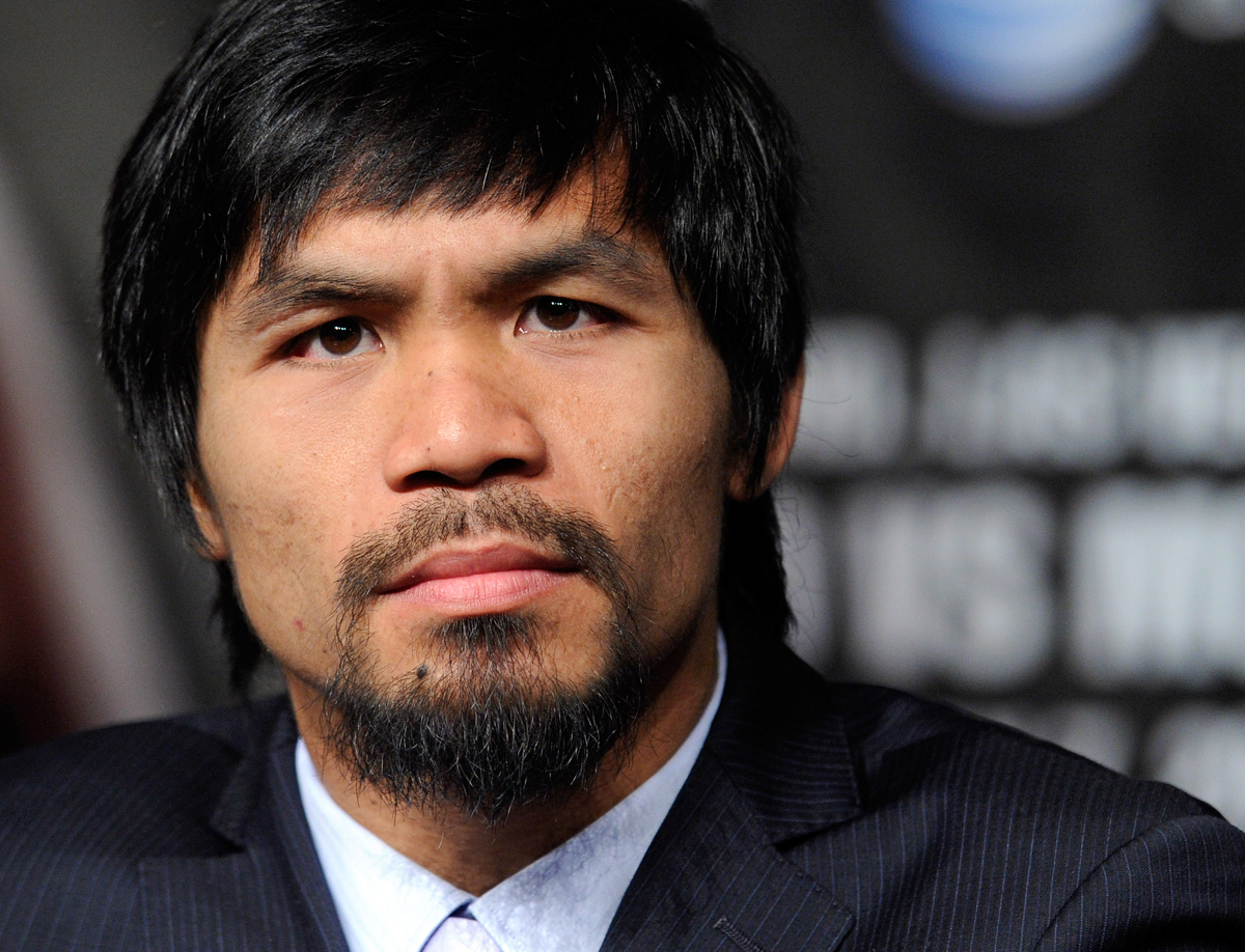  Terroristas planeaban secuestrar a Manny Pacquiao: presidente de Filipinas