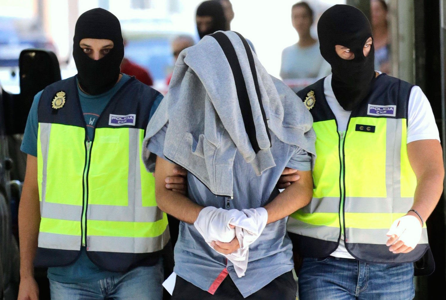  Detienen a marroquí que reclutaba personas en España para EI