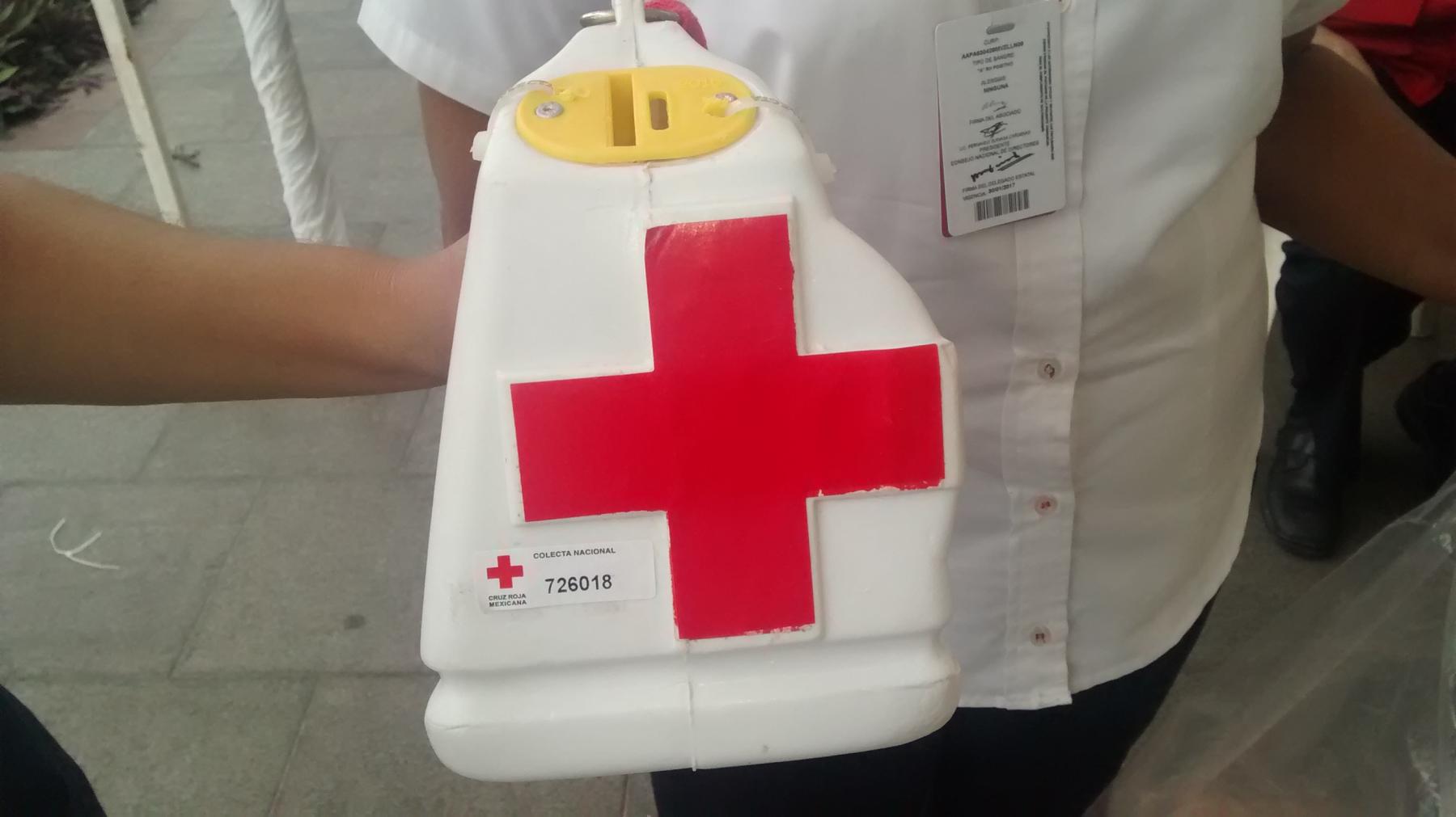  Alertan por fraude durante colecta de la Cruz Roja