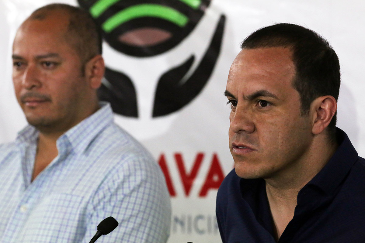  Veta Cuauhtémoc Blanco a corresponsal del diario ‘Reforma’