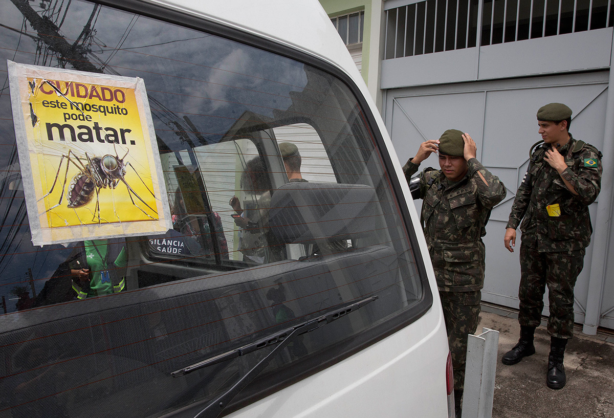  Gripe A se suma a preocupación después del zika en Brasil