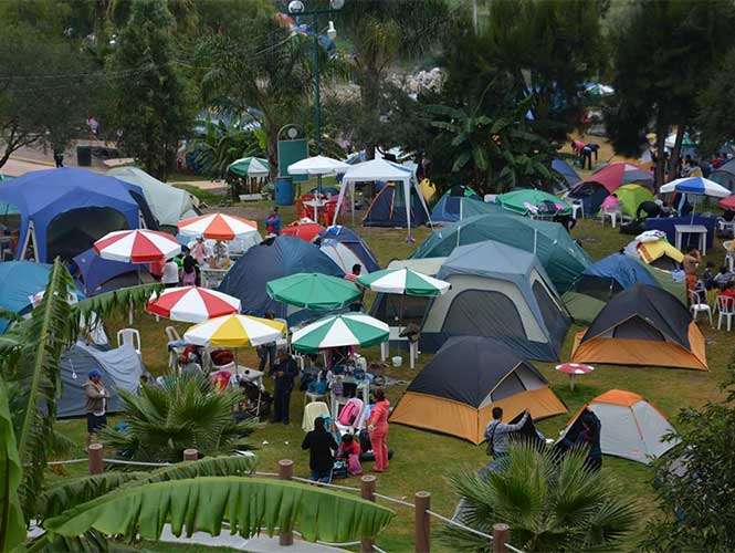  Turistas arman pleito en balneario de Hidalgo; hay tres heridos