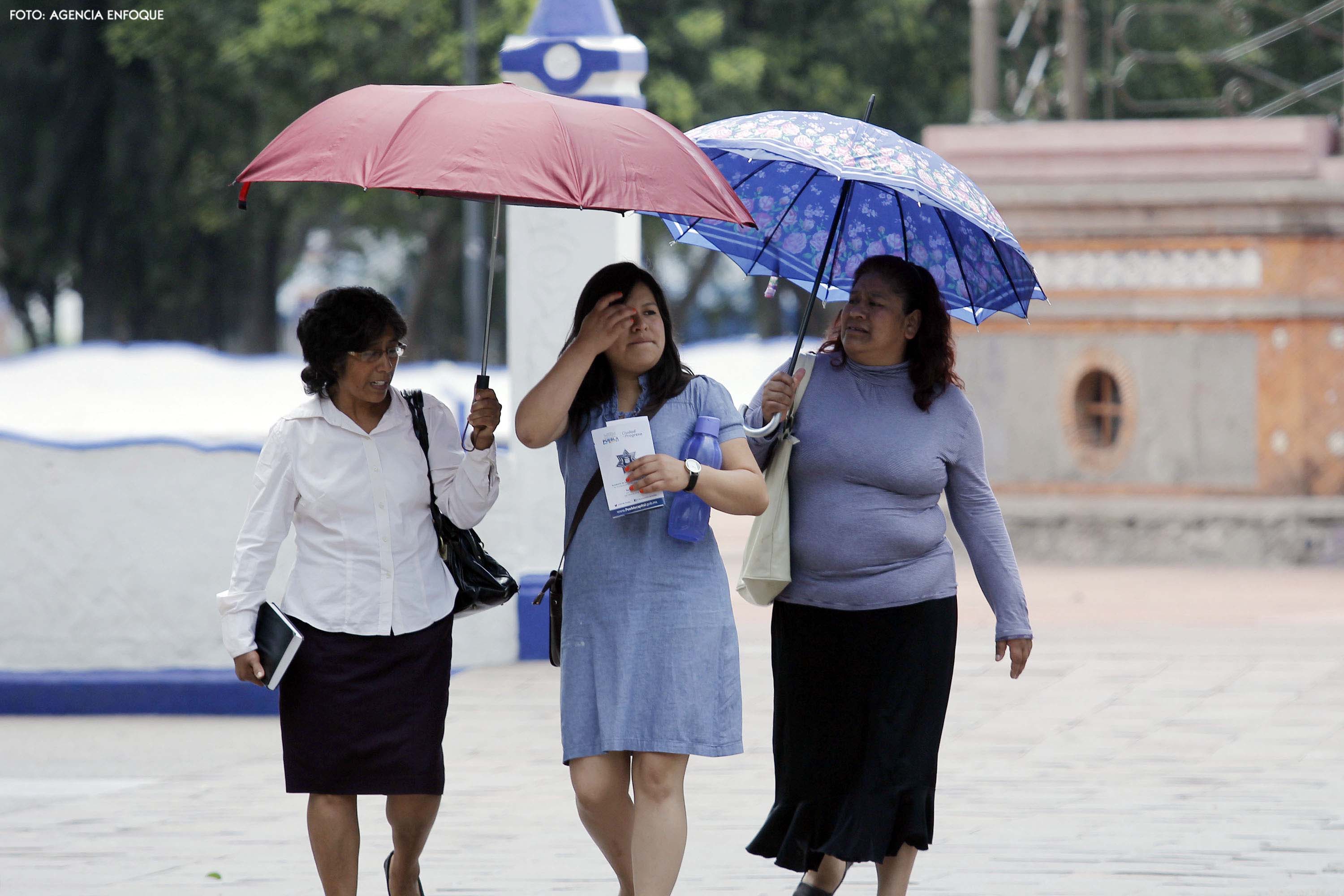  Prevén altas temperaturas y lluvias en gran parte del país