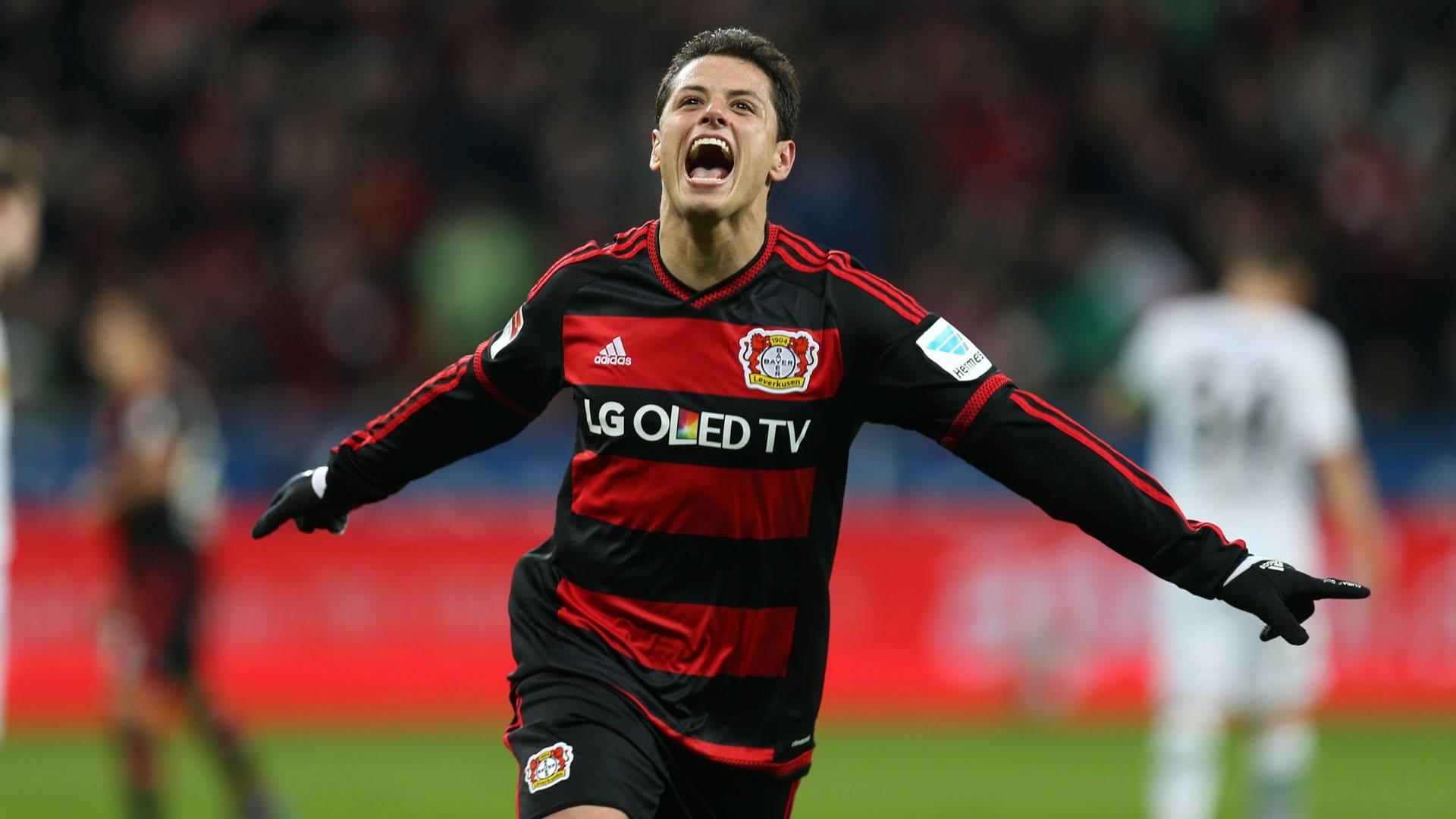  (Video) ‘Chicharito’ reencuentra el gol con Leverkusen